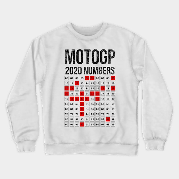 MotoGP 2020 Crewneck Sweatshirt by Worldengine